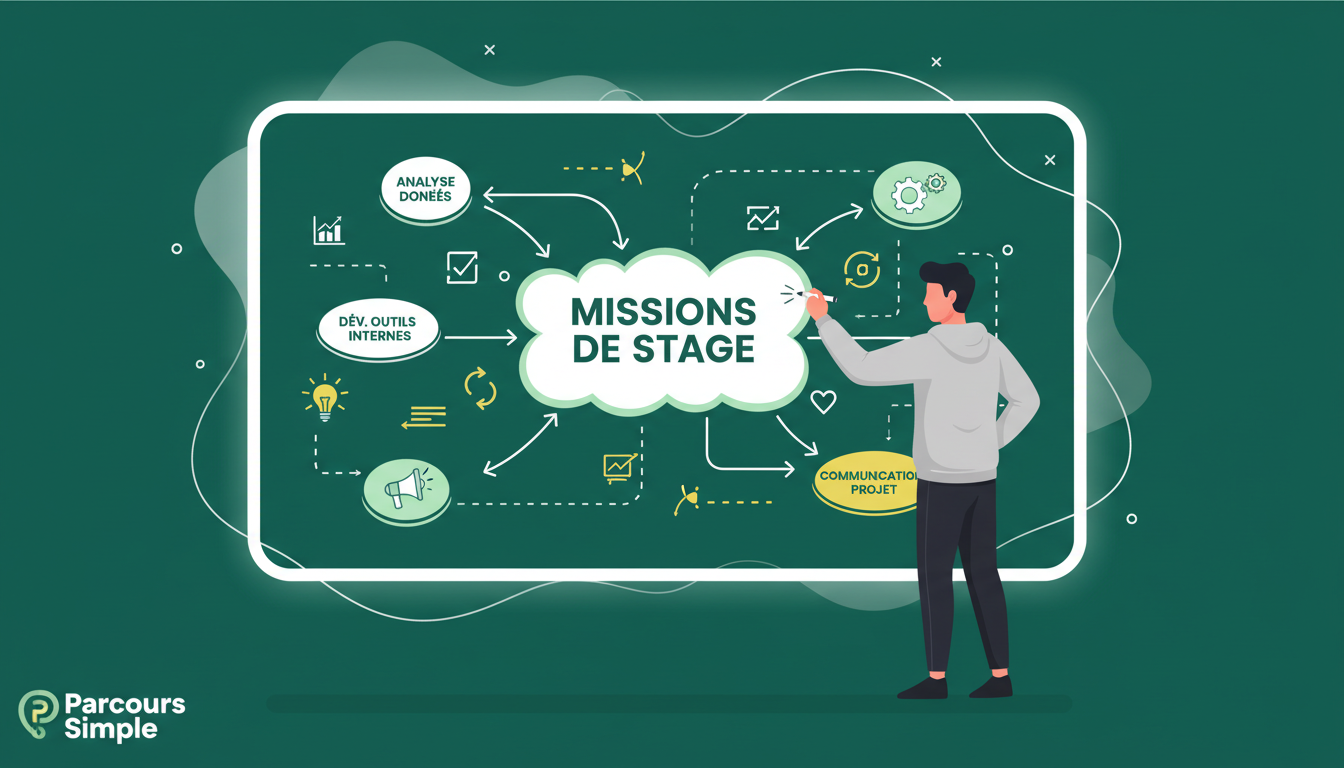 cover decrire missions stage