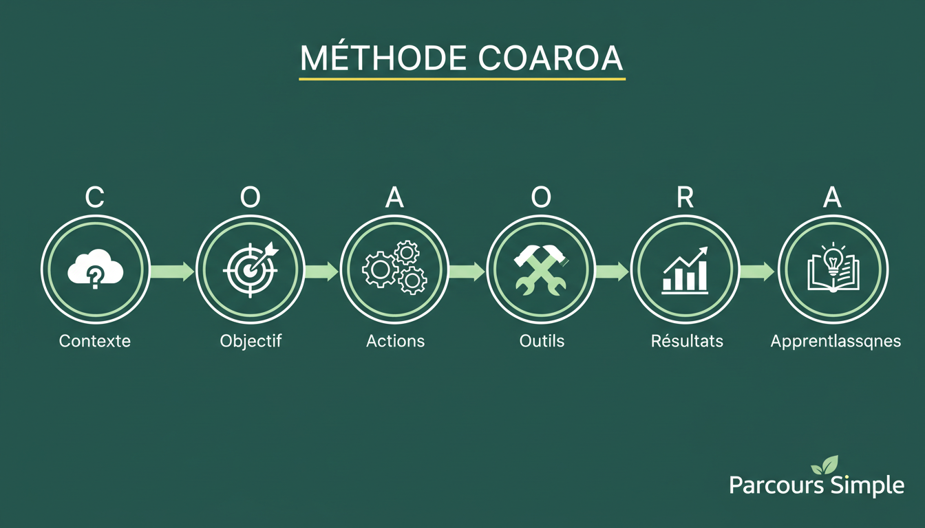 illustration methode coaroa